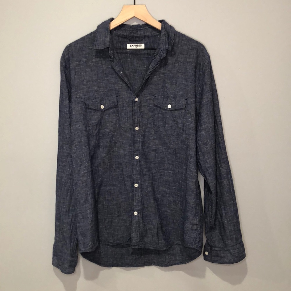 Express Button Down Shirt